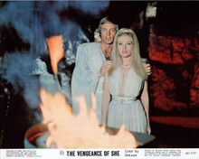 The Vengeance of She John Richardson Olinka Berova eternal flame 8x10 inch photo