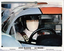 Le Mans 1971 Steve McQueen at the wheel of his Porsche 917K 8x10 inch photo