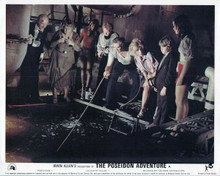 The Poseidon Adventure Borgnine Stevens Martin Lynley Buttons Winters 8x10 photo