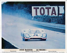 Le Mans 1971 Gulf Porsche 917K number 20 driven by Jo Siffert Brian Redman 8x10