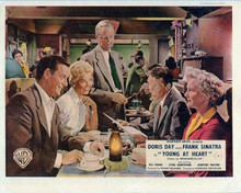 Young at Heart Frank Sinatra Doris Day Gig Young Elisabeth Fraser saloon 8x10