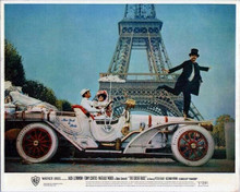 The Great Race Tony Curtis Natalie Wood Jack Lemmon Eiffel Tower 8x10 inch photo