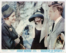 Breakfast at Tiffany's Patricia Neal Audrey Hepburn George Peppard 8x10 photo