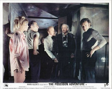 The Poseidon Adventure Stevens Borgnine Buttons Hackman in ship 8x10 inch photo