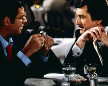 The King of Comedy Robert De Niro & Jerry Lewis have cocktails 8x10 inch photo