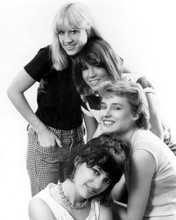 The Bangles 1981 early portrait Susannah Debbi Vicki & Annette 8x10 inch photo