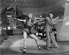 Happy Go Lovely 1951 Vera-Ellen shows legs off in dance number 8x10 inch photo