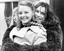 The Hotel New Hampshire 1984 Nastassia Kinski hugs Jodie Foster 8x10 inch photo