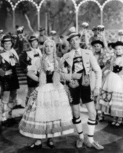 Dancing Lady 1933 Joan Crawford & Fred Astaire in Austrian outfits 8x10 photo