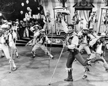 Chitty Chitty Bang Bang Dick Van Dyke in Me Ol'Bam-Boo dance scene 8x10 photo