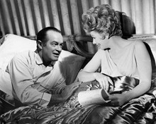Critic's Choice 1963 Bob Hope in bed with Lucille Ball 8x10 inch photo
