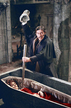 John Carson Taste The Blood Of Dracula 11x17 Mini Poster