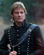Sean Bean portrait as Sharpe in uniform from classic TV series 8x10 inch photo