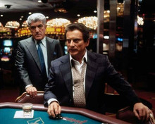 Casino Joe Pesci as Nicky Santoro at card table Frank Vincent at side 8x10 photo