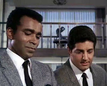 Mission Impossible TV series Greg Morris Peter Lupus in suits 8x10 inch photo