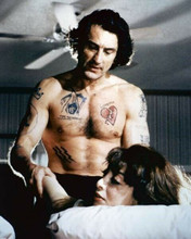 Cape Fear 1991 bare chested Robert De Niro ties up Illeana Douglas 8x10 photo