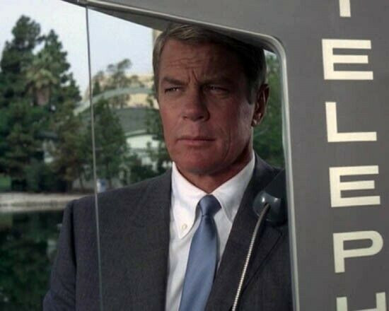 Mission Impossible TV Peter Graves Leonard Nimoy on medical drip 8x10 inch photo Mission Impossible TV Peter Graves Leonard Nimoy on medical drip 8x10 inch photo