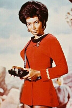 Nichelle Nichols vintage 4x6 inch real photo #351251