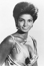 Nichelle Nichols vintage 4x6 inch real photo #449337