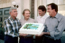 Return to Mayberry Andy Griffith Ron Howard Jim Nabors George Lindsey 4x6 photo
