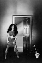 Donna Summer striking publicity pose 1980's era 4x6 inch real photo