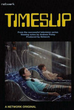 Timeslip 1970 sci-fi TV Cheryl Burfield Spencer Banks lie on capsule bed 8x12