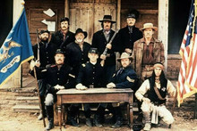 Ulzanus Raid 1972 Burt Lancaster Bruce Davison Jorge Luke & troops 8x12 photo