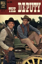 The Deputy TV western Dell Comic art Henry Fonda Allen Case 8x12 inch photo