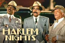 Harlem Nights 1989 Eddie Murphy & Redd Foxx in suits & hats 8x12 inch photo