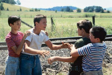 Stand By Me Wil Wheaton River Phoenix Corey Feldman Jerry O'Connell 8x12 photo