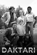 Daktari Marshall Thompson Erin Moran Cheryl Miller Hari Rhodes 8x12 inch photo