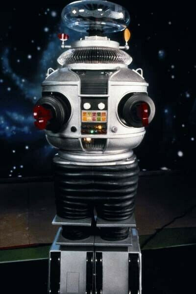 Lost in Space classic 1965 sci-fi TV The Robot 8x12 inch photo - Moviemarket