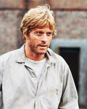 Robert Redford as undercover policeman in prison drama Brubaker 8x10 inch photo