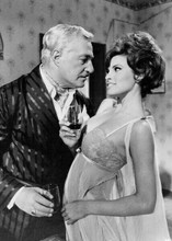 Biggest Bundle of Them All 1968 Vittorio De Sica puts moves on Raquel Welch 5x7