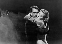 Indiscreet 1958 Ingrid Bergman hugs Cary Grant 5x7 inch photo