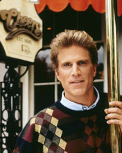 Ted Danson as Sam Malone stands at Cheers bar entrance 8x10 inch photo