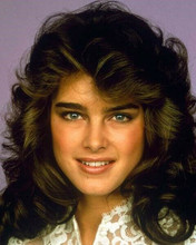 Brooke Shields beautiful 1980's publicity portrait 8x10 inch photo