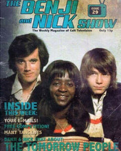 The Tomorrow People 1970's British sci-fi TV cult magazine cover art 8x10 photo