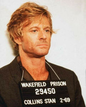 Robert Redford as undercover prison superintendant in 1980 Brubaker 8x10 photo
