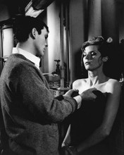 The Collector 1965 Terence Stamp terrorizes Samantha Eggar in towel 8x10 photo