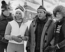 Charlies Angels Terror on Skis Dennis Cole Jaclyn Smith Kate Jackson Bosley 8x10