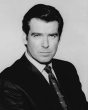 Pierce Brosnan handsome & suave studio portrait as James Bond 8x10 inch photo