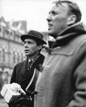 The Servant 1963 director Joseph Losey & Dirk Bogarde on location 8x10 photo