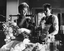 The Servant 1963 Wendy Craig & Dirk Bogarde arrange flowers 8x10 inch photo