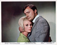 The Venetian Affair 1967 original 8x10 lobby card Robert Vaughn & Elke Sommer