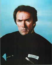 Firefox 1982 original 8x10 lobby card Clint Eastwood in Russian pilot uniform
