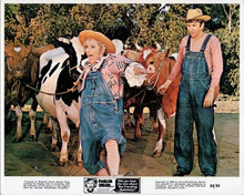 The Traveling Saleslady 1968 original 8x10 lobby card Phyllis Diller Bob Denver