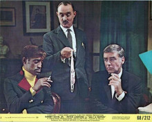 Salt and Pepper 1968 original 8x10 lobby card Peter Lawford Sammy Davis Jnr