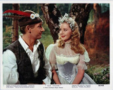 Tom Thumb 1958 original 8x10 lobby card Russ Tamblyn June Thorburn