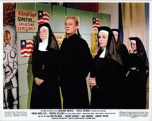 Where Angels Go 1968 original 8x10 lobby card Stella Stevens Rosalind Russell